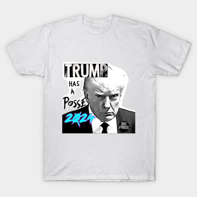 TRUMP mugshot 2024 T-Shirt by REDEEM the RUINS